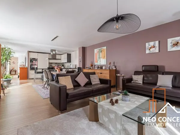 Appartement 4 pièces 122m² à Strasbourg Neudorfment