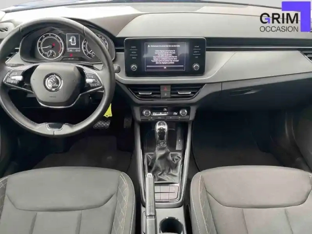Skoda Kamiq 1.0 tsi evo 110 ch dsg7 — photo 5