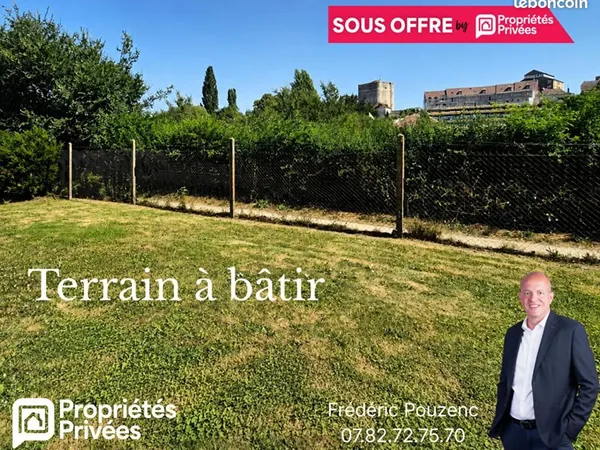 Terrain 371 m² Houdan