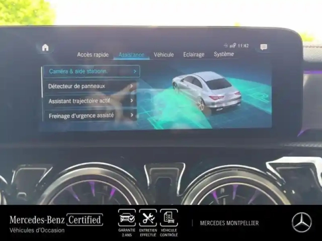Mercedes Cla 220 d 190ch amg line 8g-dct — photo 8