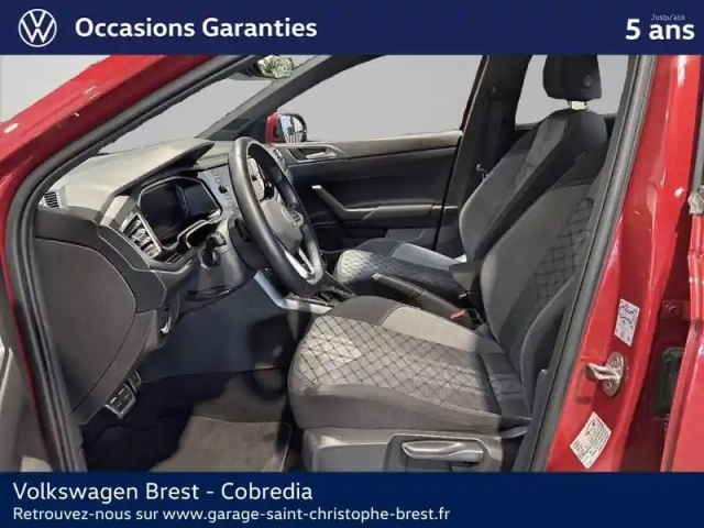 Volkswagen Taigo 1.5 tsi 150ch r-line dsg7 — photo 8