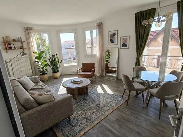 T4 de 82 m² lumineux