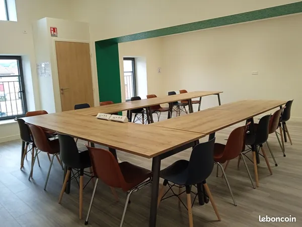 Location de bureaux équipés