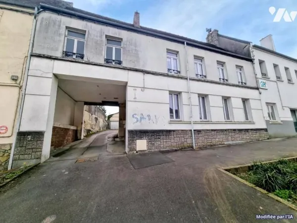 Immeuble de rapport 199 m²