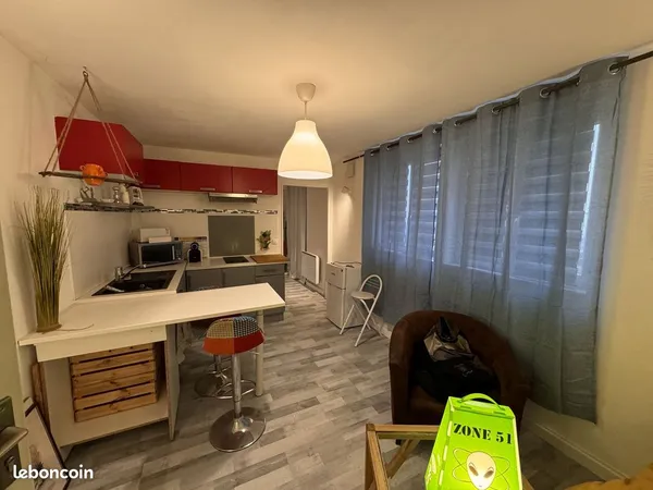 Appartement 2 pièces 32 m²