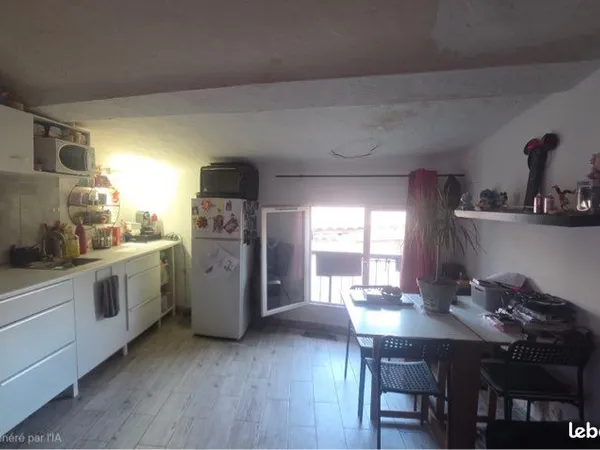 T2 40 mètre carré avec terrasse