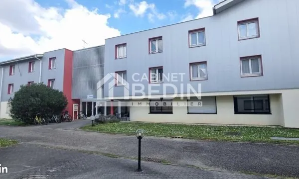 Studio 1 pièce 18 m²