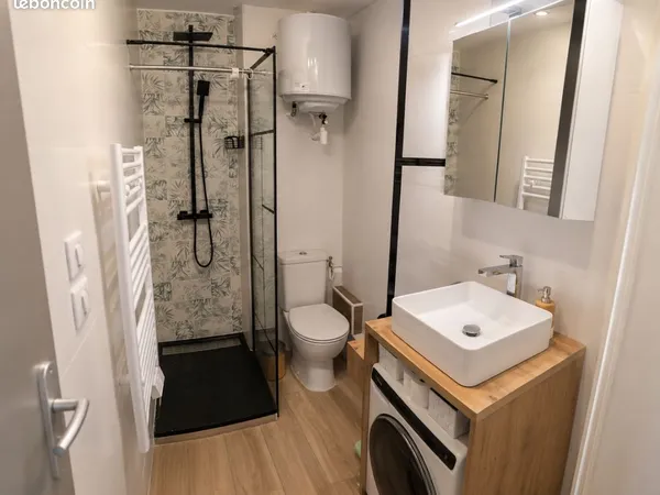 Appartement vue mer et château