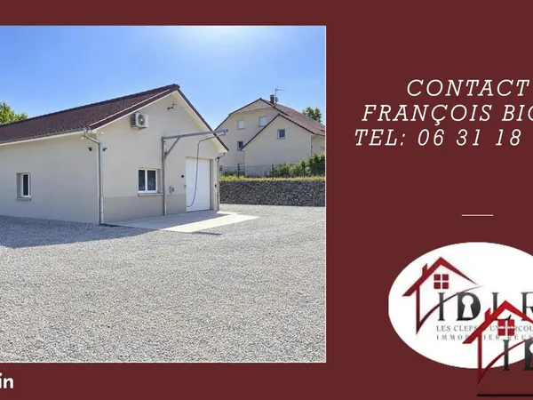 Local 146 m² L'Isle-sur-le-Doubs