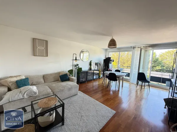 Appartement 2 pièces 54 m²