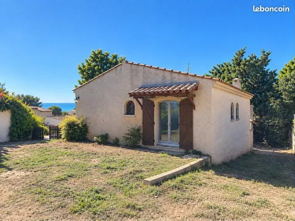 RARE - Vue mer - Maison 138 m² + 130 m² de potentiel - Terrain 823 m²