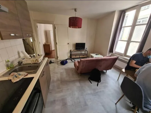 Appartement de 40m2 à louer sur Clermont-Ferrand