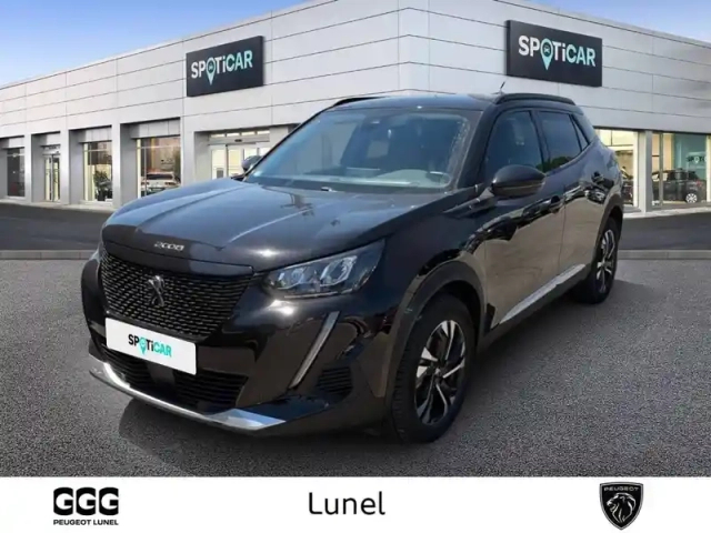 Peugeot 2008 electrique 136 ch