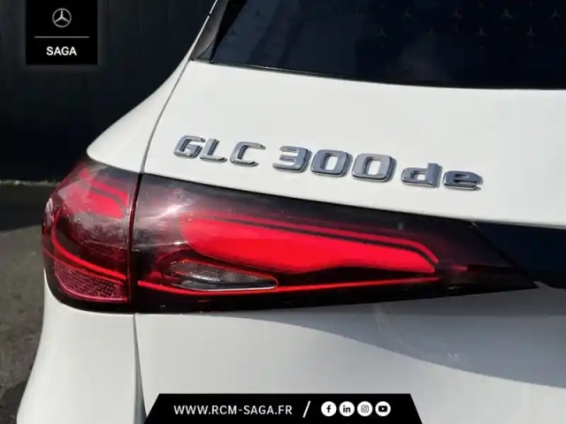 Mercedes Glc suv 300 de hybrid eq 4matic amg line h — photo 4