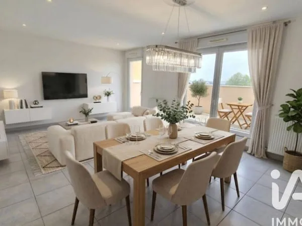 Appartement 3 pièces 71 m²