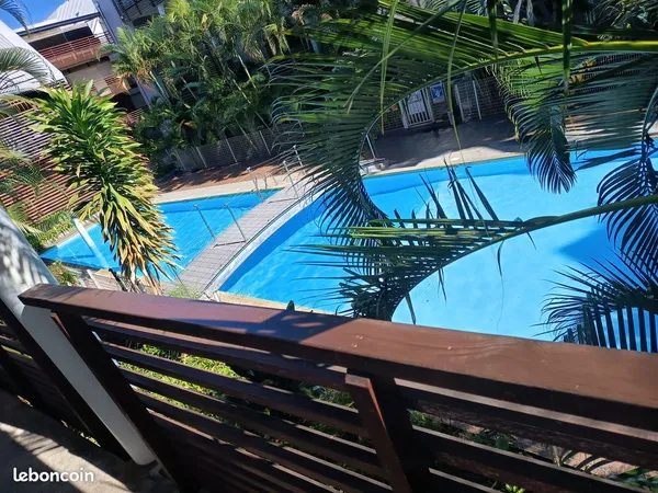 Appartement centre ville avec piscine