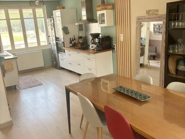 🏡 Maison familiale 125 m² - Petit Saint‑Georges - 4 chambres - Jardin & garage