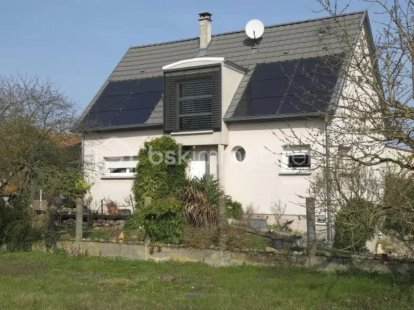 Maison 5 pièces 118 m²