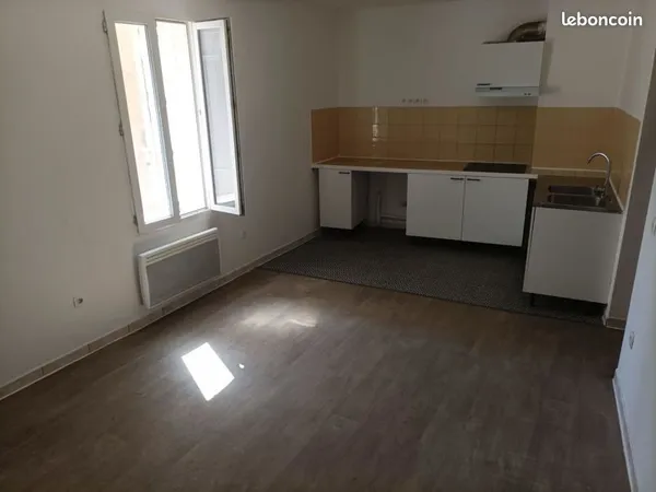 Appartement 2 pièces 37 m²