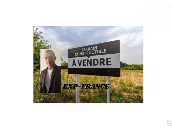 Terrain 438 m² Tourbes