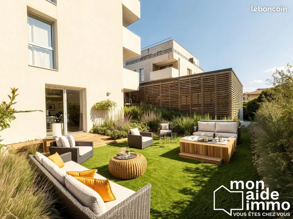 Appartement 3 pièces 63 m²
