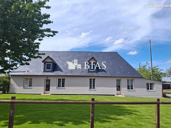 Propriété 5 pièces 136 m²