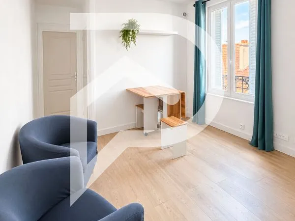 Appartement 2 pièces 26 m²