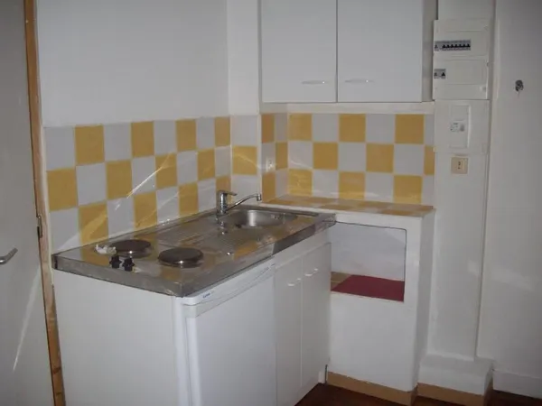 Appartement de 18m2 à louer sur Quimper