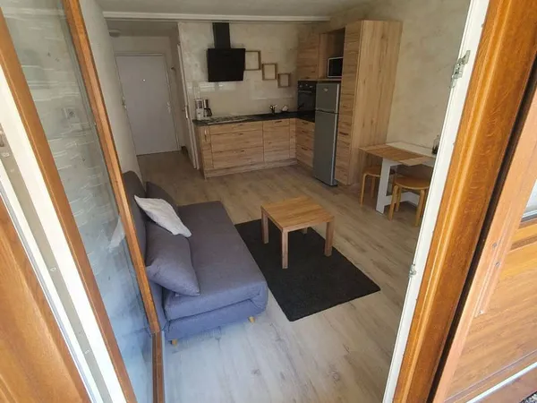 Appartement 2 pièces 38 m²