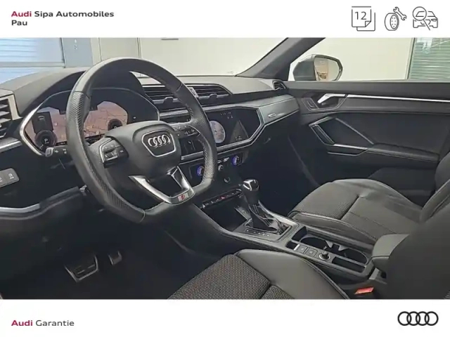 Audi Q3 sportback 45 tfsie  245 ch s tronic 6 — photo 8