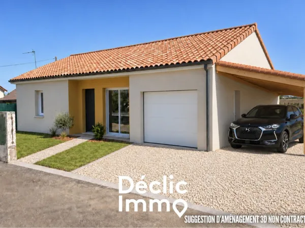 Maison individuelle 4 pièces 86 m²
