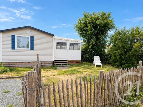Mobil-Home 4 pièces 31 m²