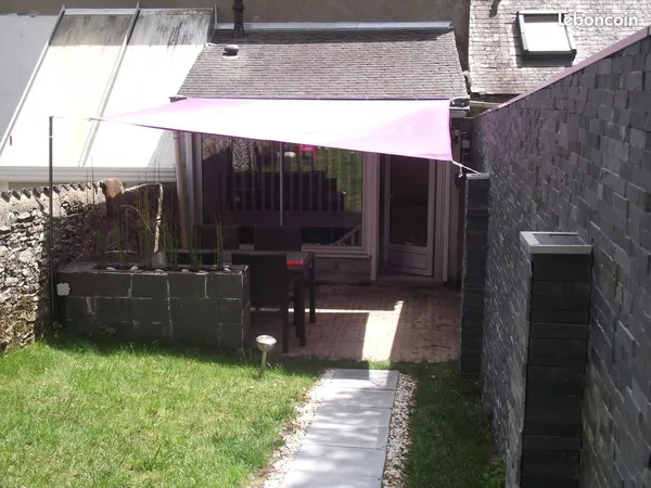Maison atypique proche Bac