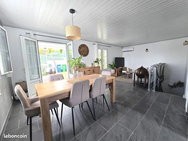 Maison 5 pièces 100 m²
