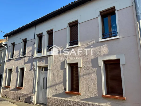 A vendre Immeuble de rapport avec 4 appartements loués