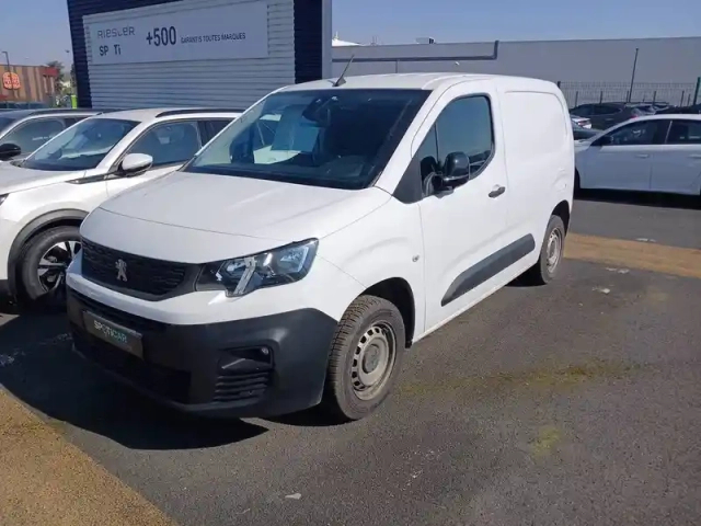 Peugeot Partner fourgon standard 650 kg bluehdi 100 s&amp;s bvm6
