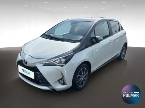 Toyota Yaris 110 vvt-i design y20 cvt 5p my19