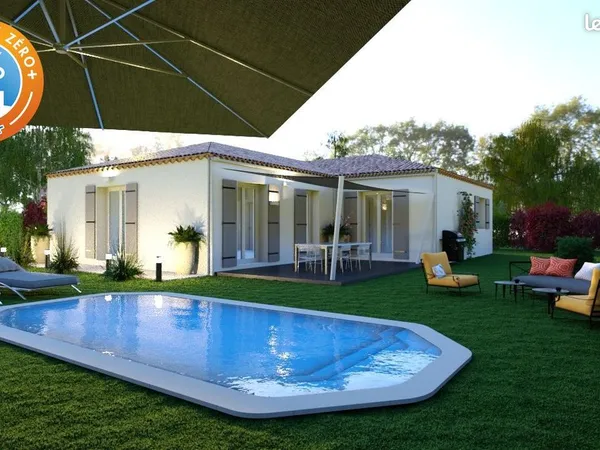 Projet de construction d'une maison 91 m² avec terrain à BAGNOLS-SUR-CEZE (30)