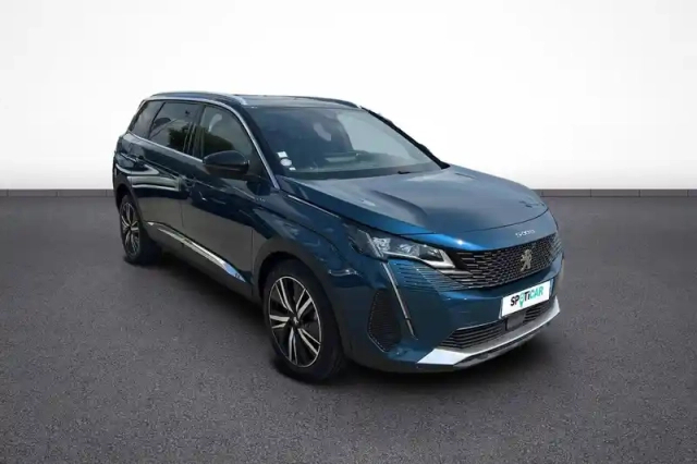 Peugeot 5008 puretech 180ch s&amp;s eat8 — photo 8