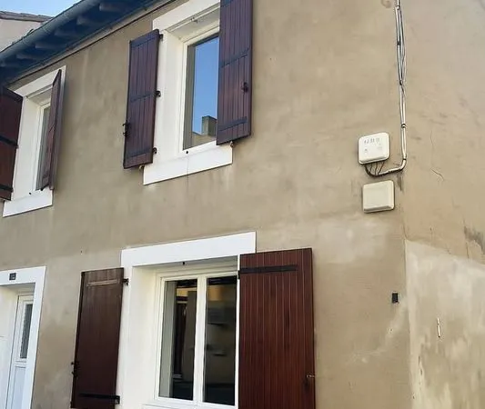 Maison 55m2 à louer, Soual proche centre ville