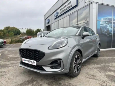 Ford Puma 1.0 flexifuel 125ch s&amp;s mhev st-line