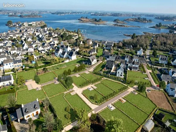 Terrain 376 m² Colpo