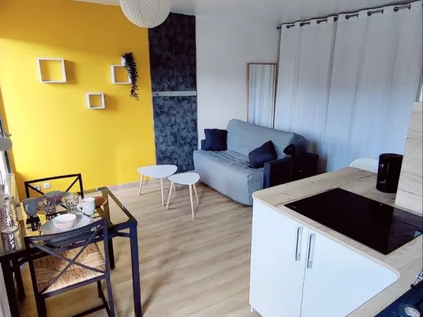 Studio meublé 22m2 avec balcon