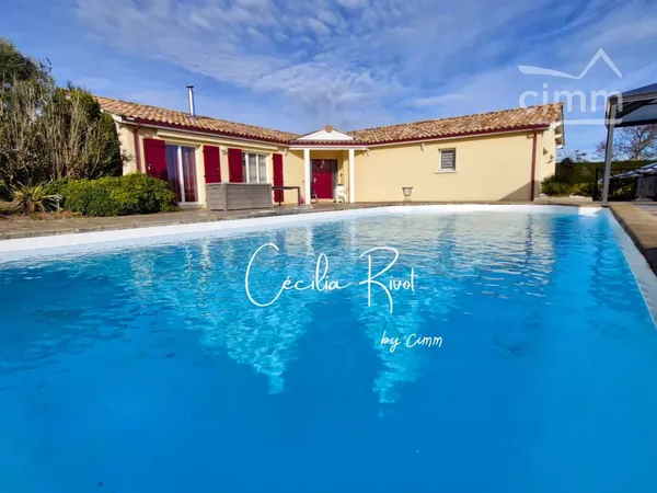 Joli Maison T5 avec piscine, SPA et jacuzzi
