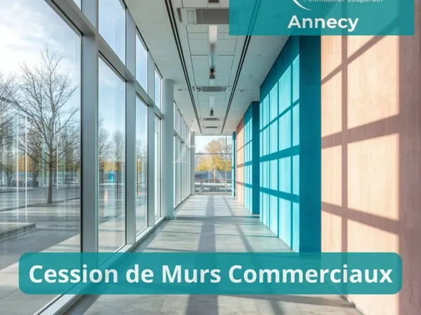 Local commercial 414 m²