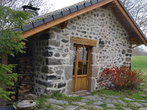 Maison meublée avec mezzanine 1 pièce(s), petit extérieur à 5 min Yssingeaux