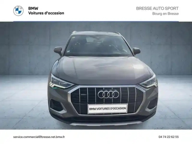 Audi Q3 40 tdi 190ch design luxe quattro s tronic 7 — photo 12