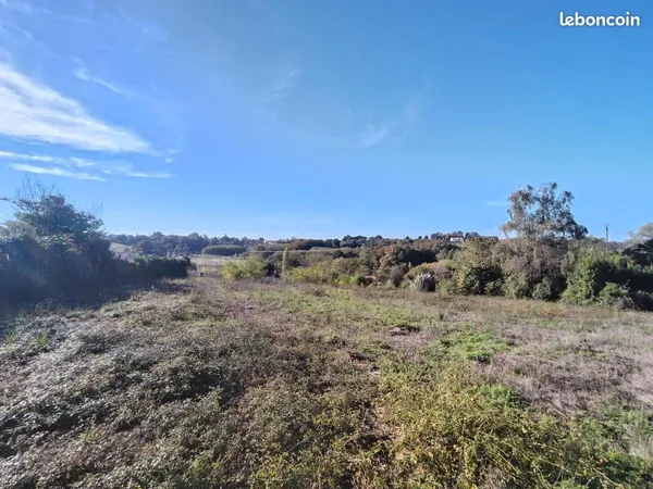 Terrain 1 360 m² Baurech