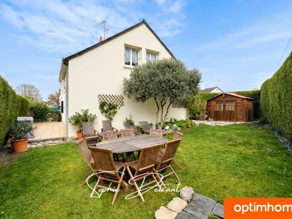 Maison à vendre 5 pièces JOUE LES TOURS (37)