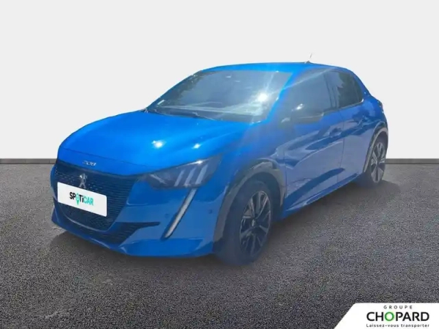 Peugeot 208 electrique 50 kwh 136ch